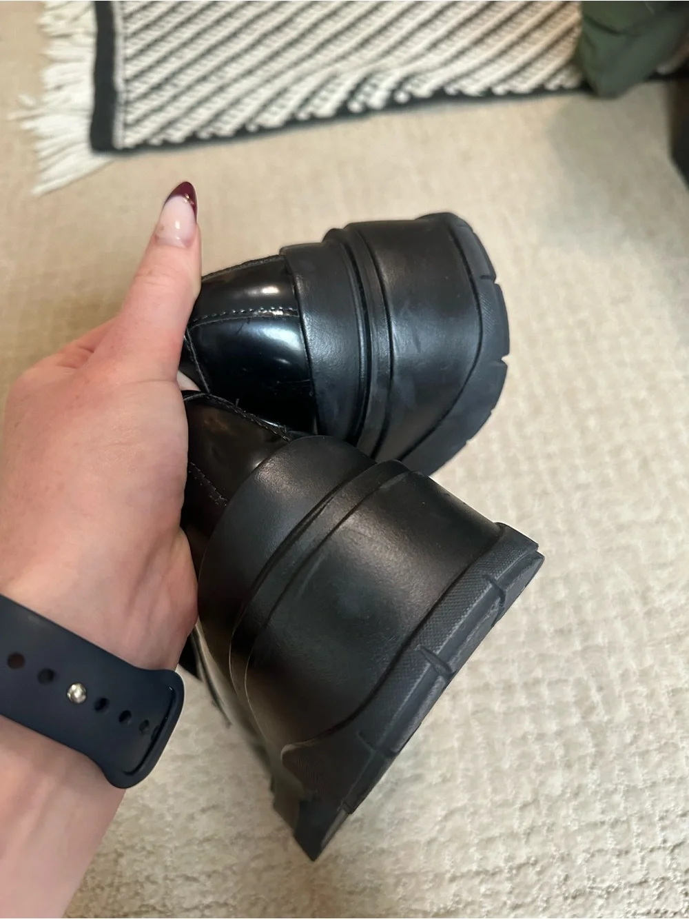 Zara classic black